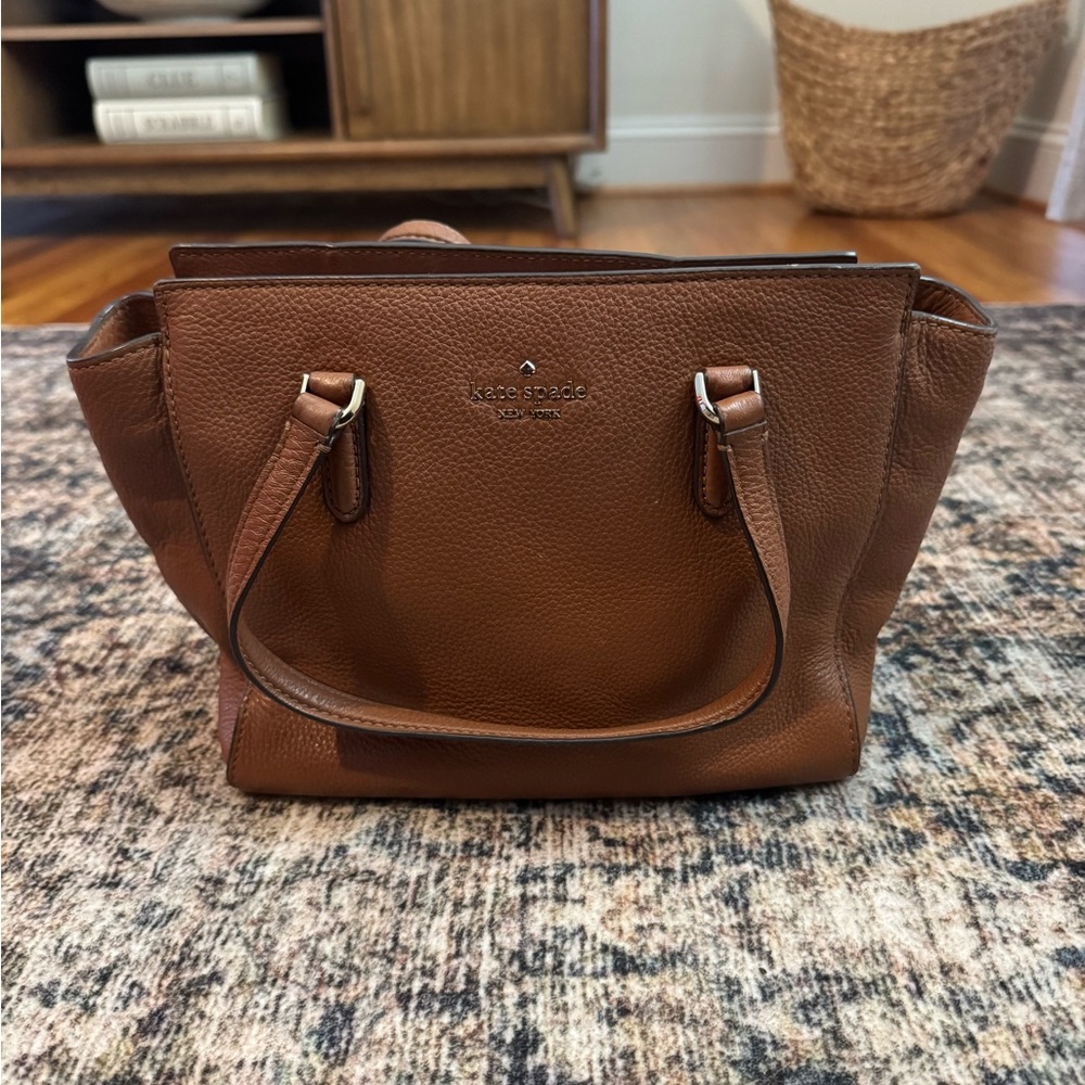 Kate Spade Tan Leather Crossbody